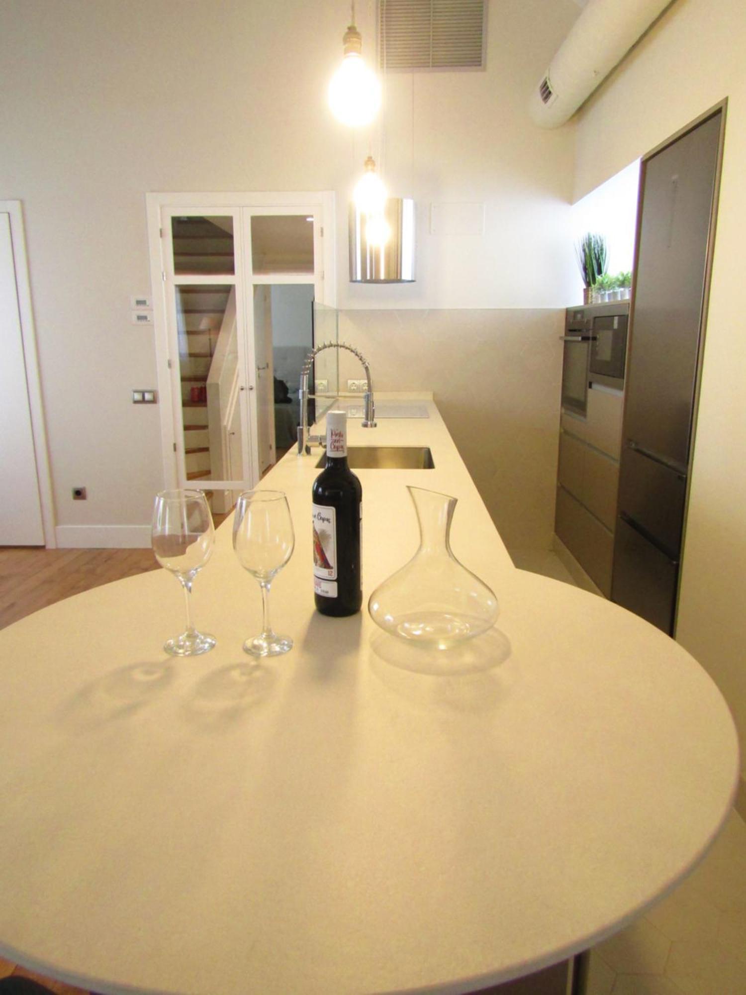 Duplex De Lujo Junto Al Bernabeu Real Madridヴィラ エクステリア 写真