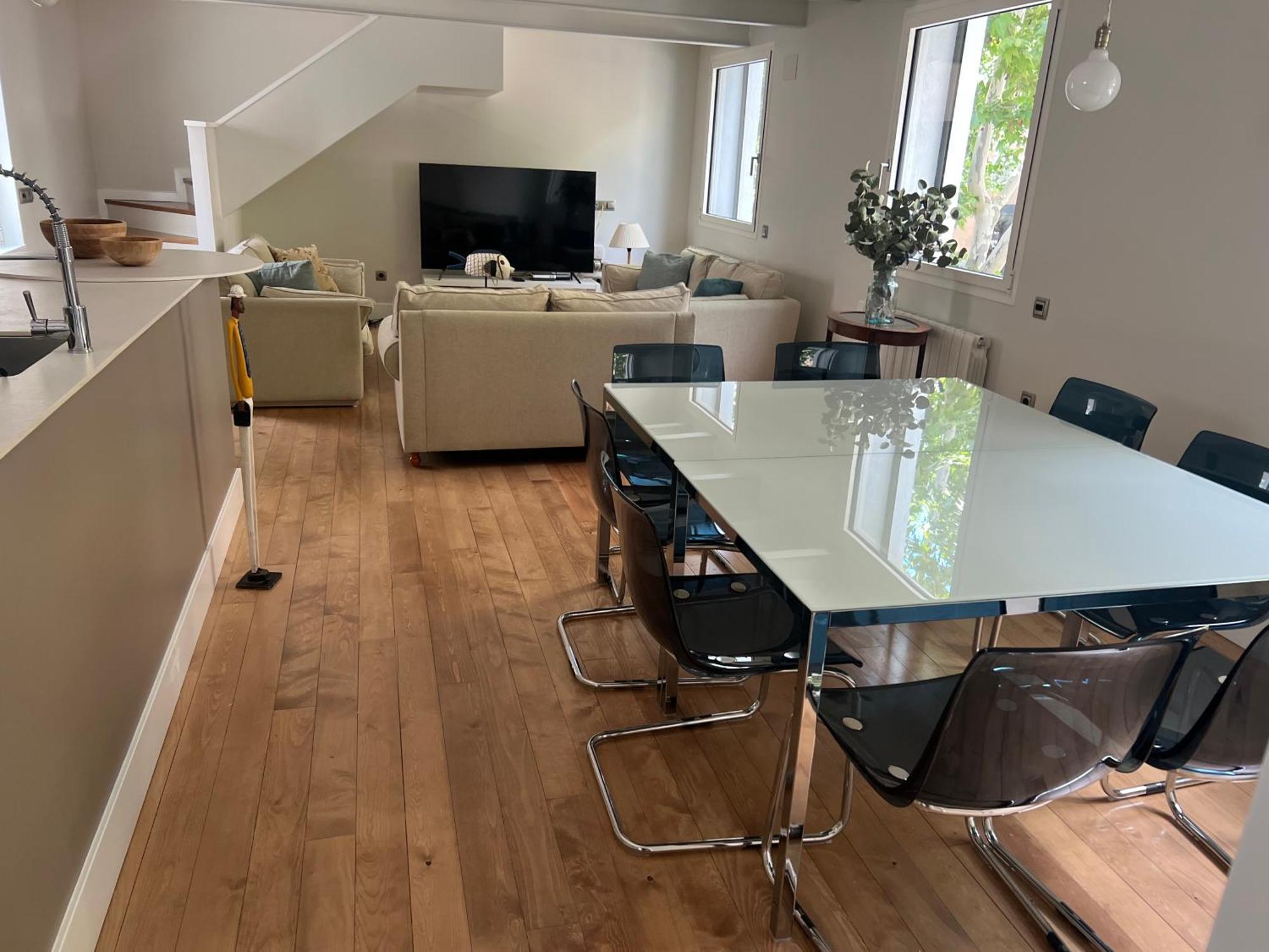 Duplex De Lujo Junto Al Bernabeu Real Madridヴィラ エクステリア 写真