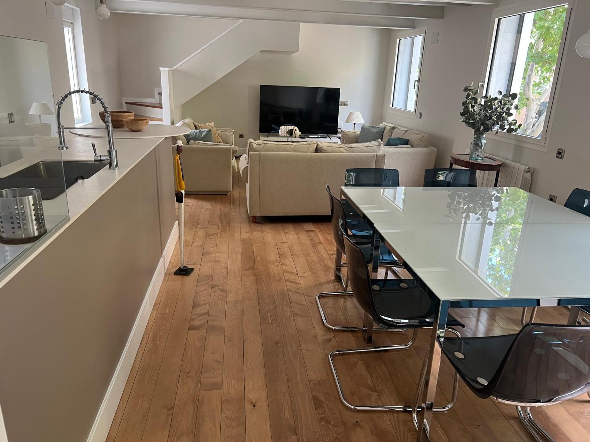 Duplex De Lujo Junto Al Bernabeu Real Madridヴィラ エクステリア 写真