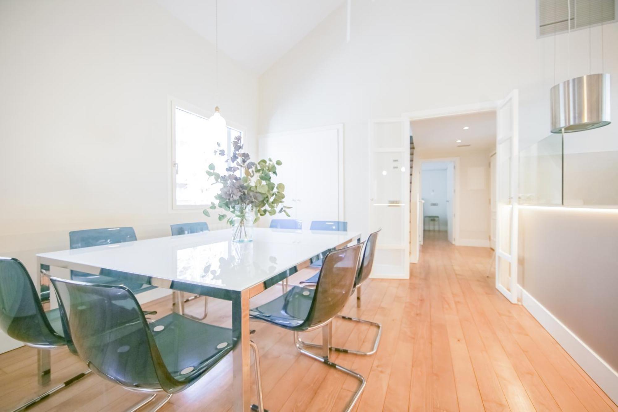 Duplex De Lujo Junto Al Bernabeu Real Madridヴィラ エクステリア 写真