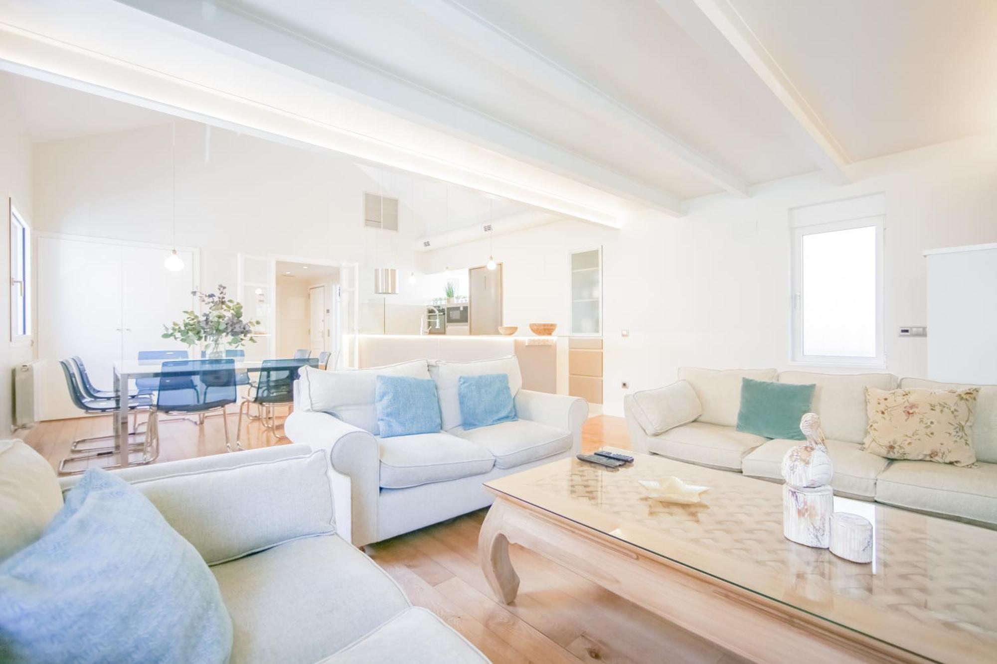 Duplex De Lujo Junto Al Bernabeu Real Madridヴィラ エクステリア 写真