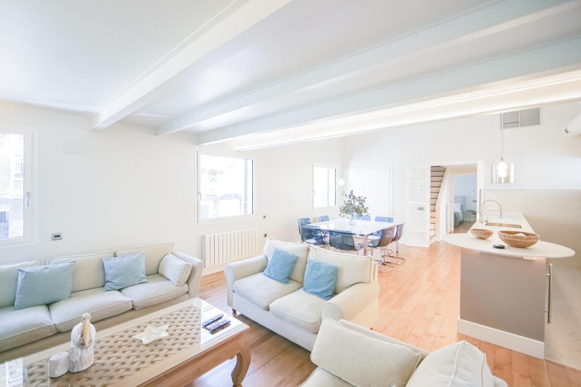 Duplex De Lujo Junto Al Bernabeu Real Madridヴィラ エクステリア 写真