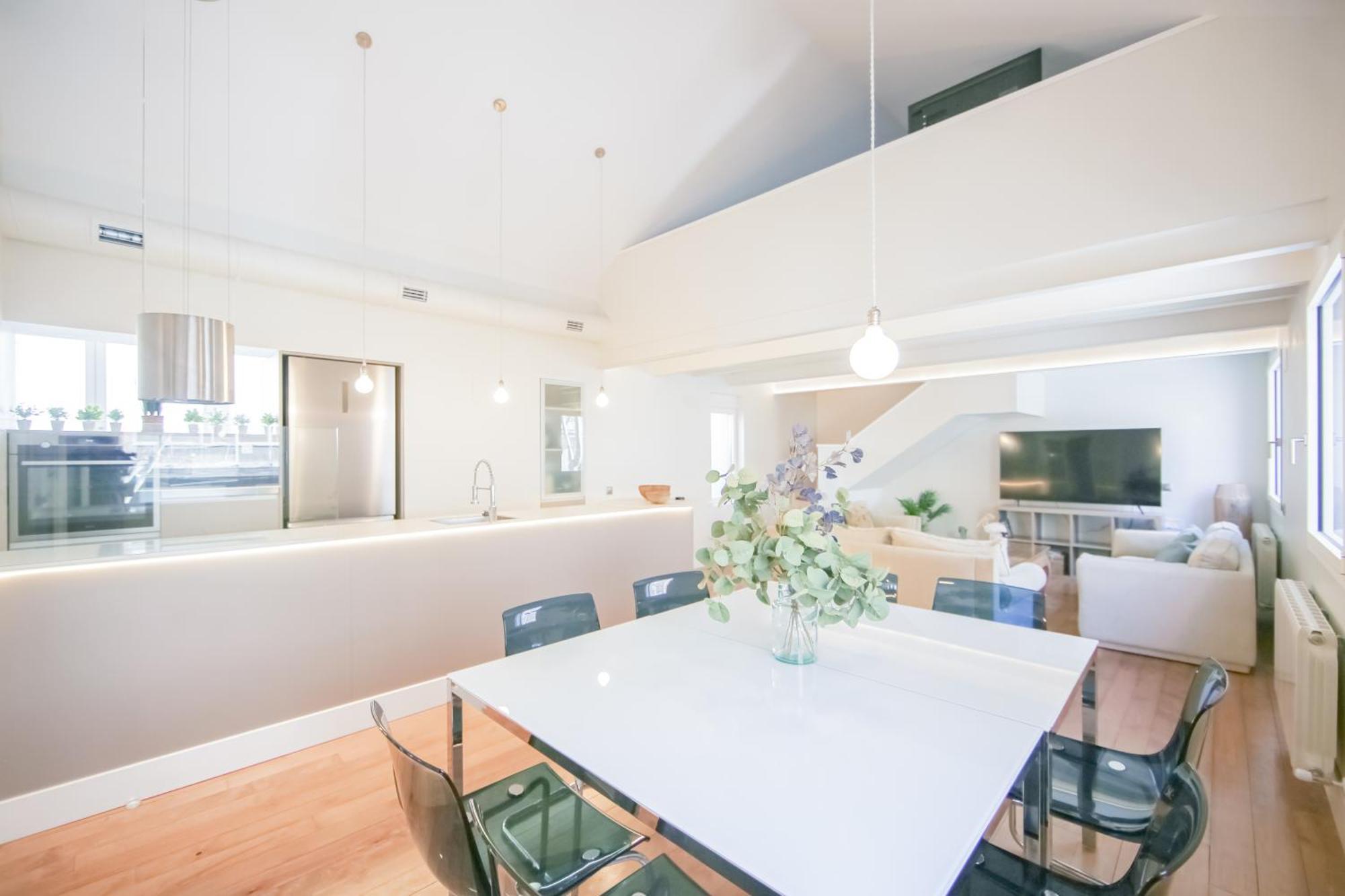 Duplex De Lujo Junto Al Bernabeu Real Madridヴィラ エクステリア 写真